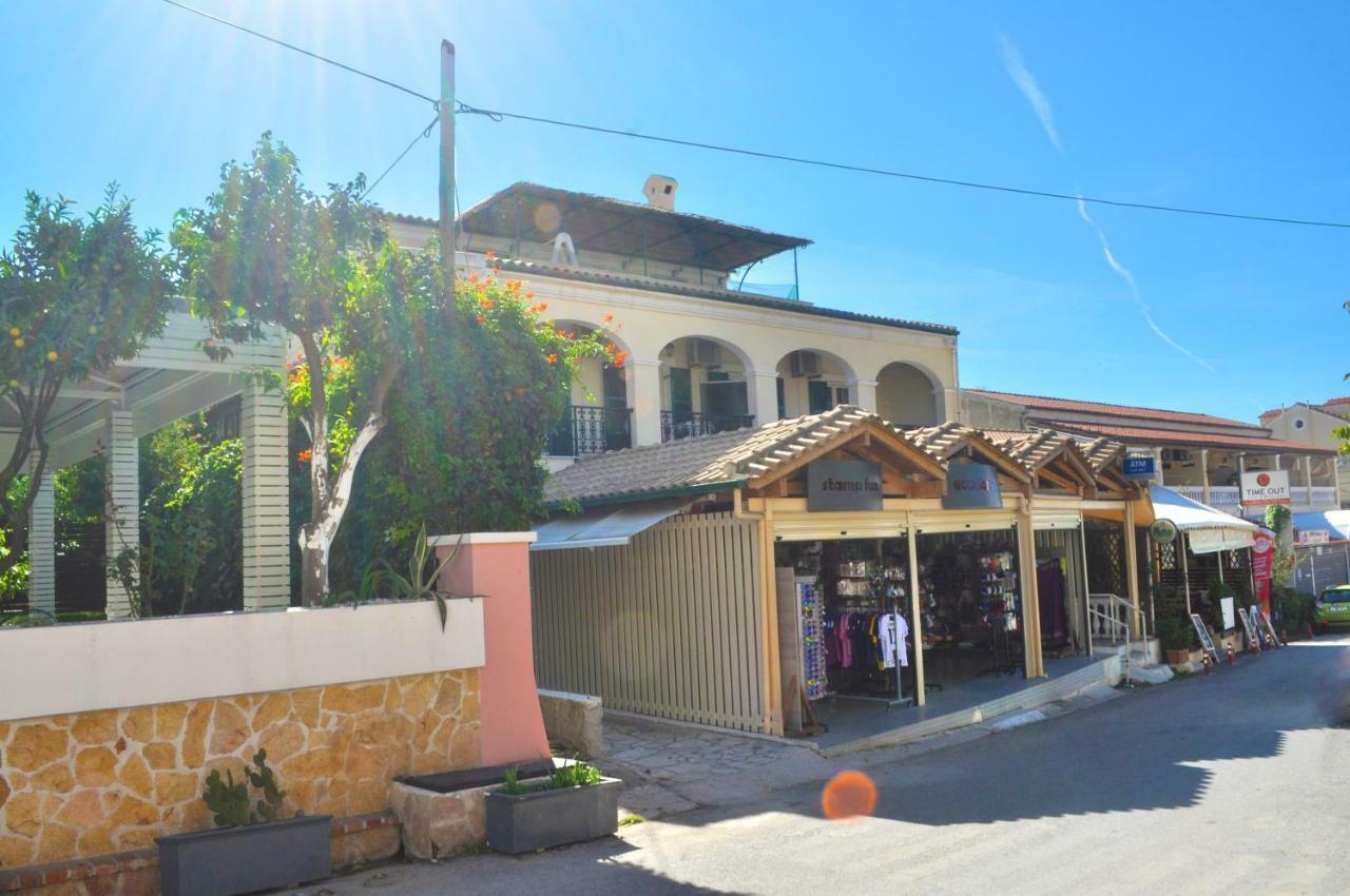 Holiday Studio Apartments Yannis On Agios Gordios Beach In Corfu Экстерьер фото